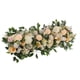 thumbnail image 4 of de flores artificiales para boda, decoración de fondo colgante, arreglo Floral, planta de exhibición para recepción, ventana de , champán, 4 of 5