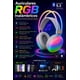 thumbnail image 2 of Audífonos Inalámbricos Rgb Pg580 Con Luces Y Microfono, 2 of 6