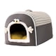 thumbnail image 4 of Suministros Para Mascotas De Casa De Perros Cómodas 2 En 1 Cama Para Gato Para Perros Para El Piso De Gatito De Cachorros XL, 4 of 5