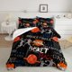 thumbnail image 2 of 3pcs Basketball Comforter Set Full Basketball Full Bedding Sets Full Sports Bedding Sets Football Bedding Sets Basketball Decor, 2 of 5