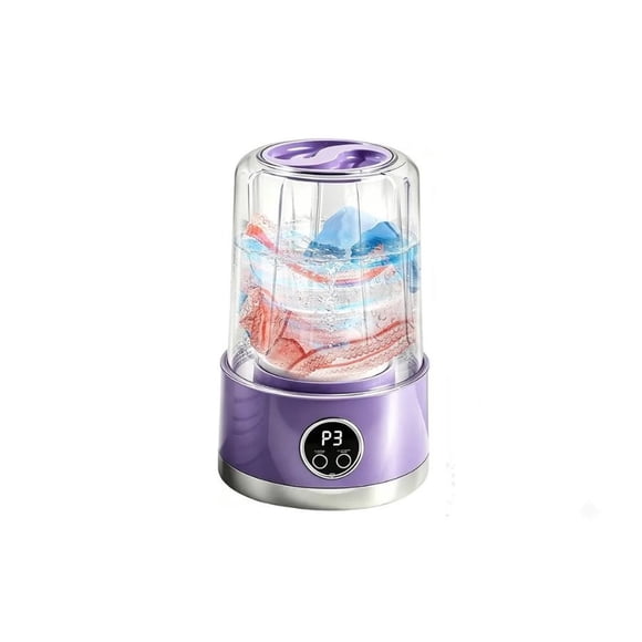 Mini Lavadora Portátil Inalámbrica Recargable Usb 1l