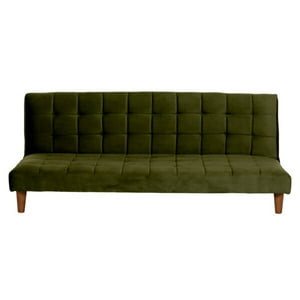 Latam Home - Futon Turin Tela Velvet Verde