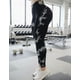 thumbnail image 4 of Calza Deportiva Mujer Rib Tie Dye Push Up, 4 of 4