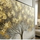 thumbnail image 5 of Cuadro Colgante Árbol Dorado 60x120cm, 5 of 6