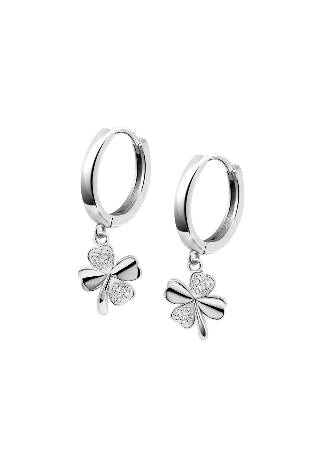 Collana Donna Lotus Silver Pure Essential LP3108-1/1 In Metallo, Senza Pietre, Design Minimal