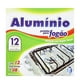 thumbnail image 3 of Papel Aluminio 12 Laminas Protector Cocina Estufa Fogón Gas, 3 of 3