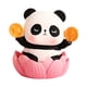thumbnail image 3 of Estatua De Animal, Regalo De Cumpleaños, Artesanía, Figura De Resina Para Gabinete, Escritorio Interior, Panda, 3 of 3