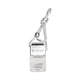 thumbnail image 1 of Difusor De Coche Vacío Botella De Perfume Colgante Vacía Botella Difusora De Perfume Automática Plata, 1 of 5