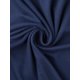 thumbnail image 5 of INSPIRE CHIC Conjunto de Pijama de Mujer con Tinte de Corbata Cuello en V Manga Corta Pantalones Capri Conjunto de Salón con Bolsillos XL Azul Marino, 5 of 6