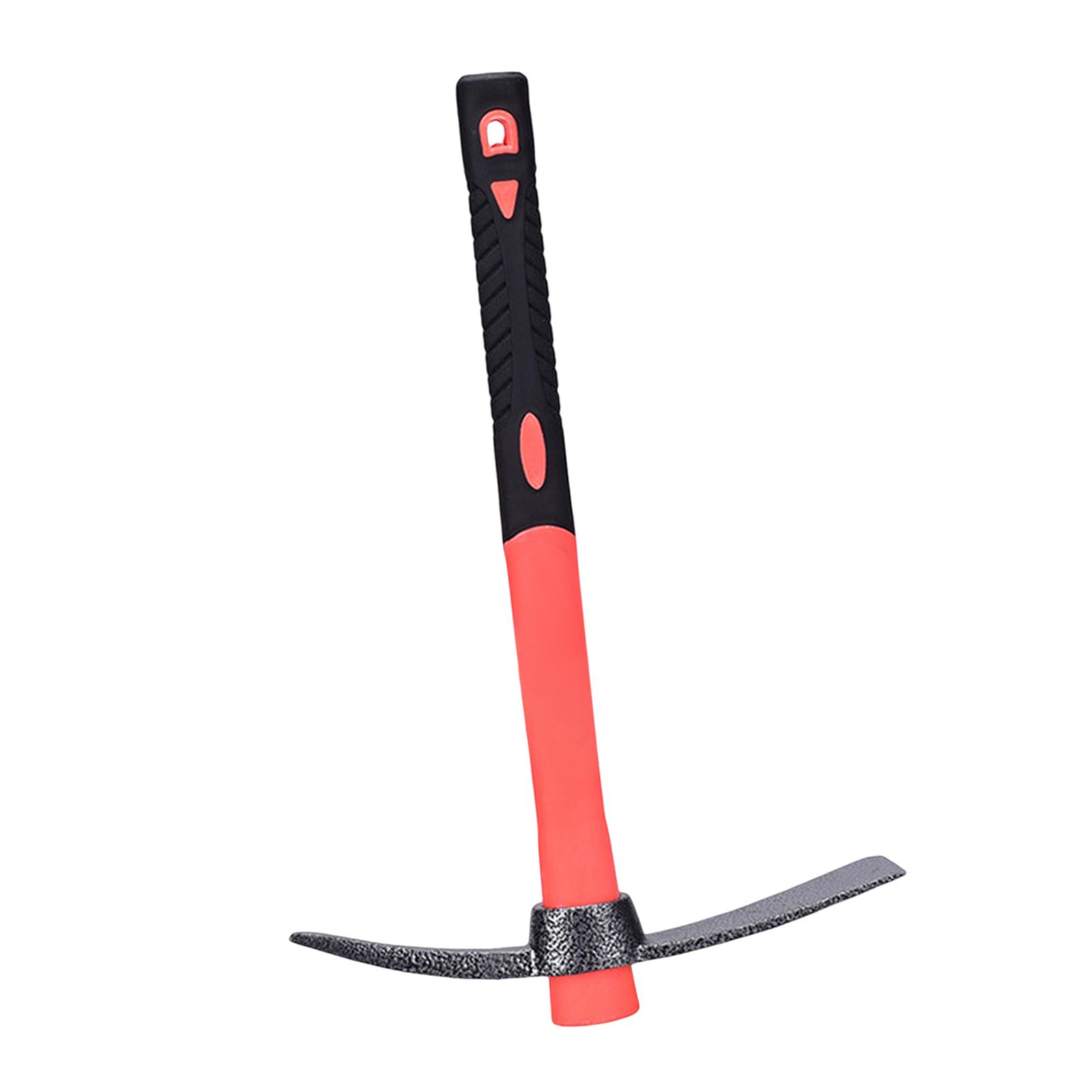 Magideal - Azada Y Cultivador De Jardín, Azadas Manuales Para Desmalezado, Mango Antideslizante, Resistente, Acabado Inoxidable, Cultivador De Mano Pequeño, Herr Estilo A