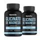 thumbnail image 1 of Pack 2 Glicinato De Magnesio 180 Capsulas 500mg Nutrilife+ Sin Sabor, 1 of 10