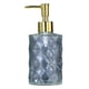 thumbnail image 1 of Dispensador de jabón de vidrio con bomba de plástico, dispensador de jabón líquido de manos de 350 ml, bomba inoxidable para cocina y baño, 1 of 6