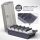 thumbnail image 2 of Portatarjetas de visita MaxGear 24 × 9 × 8 cm, capacidad para 500 tarjetas, 2 of 6