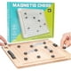 thumbnail image 1 of Juego De Ajedrez Magnético Con Tablero De Madera, 1 of 6