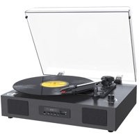 Danfi Audio Df Reproductor De Discos Bluetooth Con Altavoz