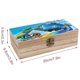thumbnail image 2 of Tayo, el Pequeño Autobús Caja Organizadora de Madera Rústica - Caja Decorativa Multifuncional para Escritorio, Hogar, Oficina, Joyas y Manualidades, 2 of 6