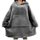 thumbnail image 1 of Polerones de Invierno para Hombre y Mujer Chiporro, Polar, Felpa y Sherpa en color Gris, 1 of 5