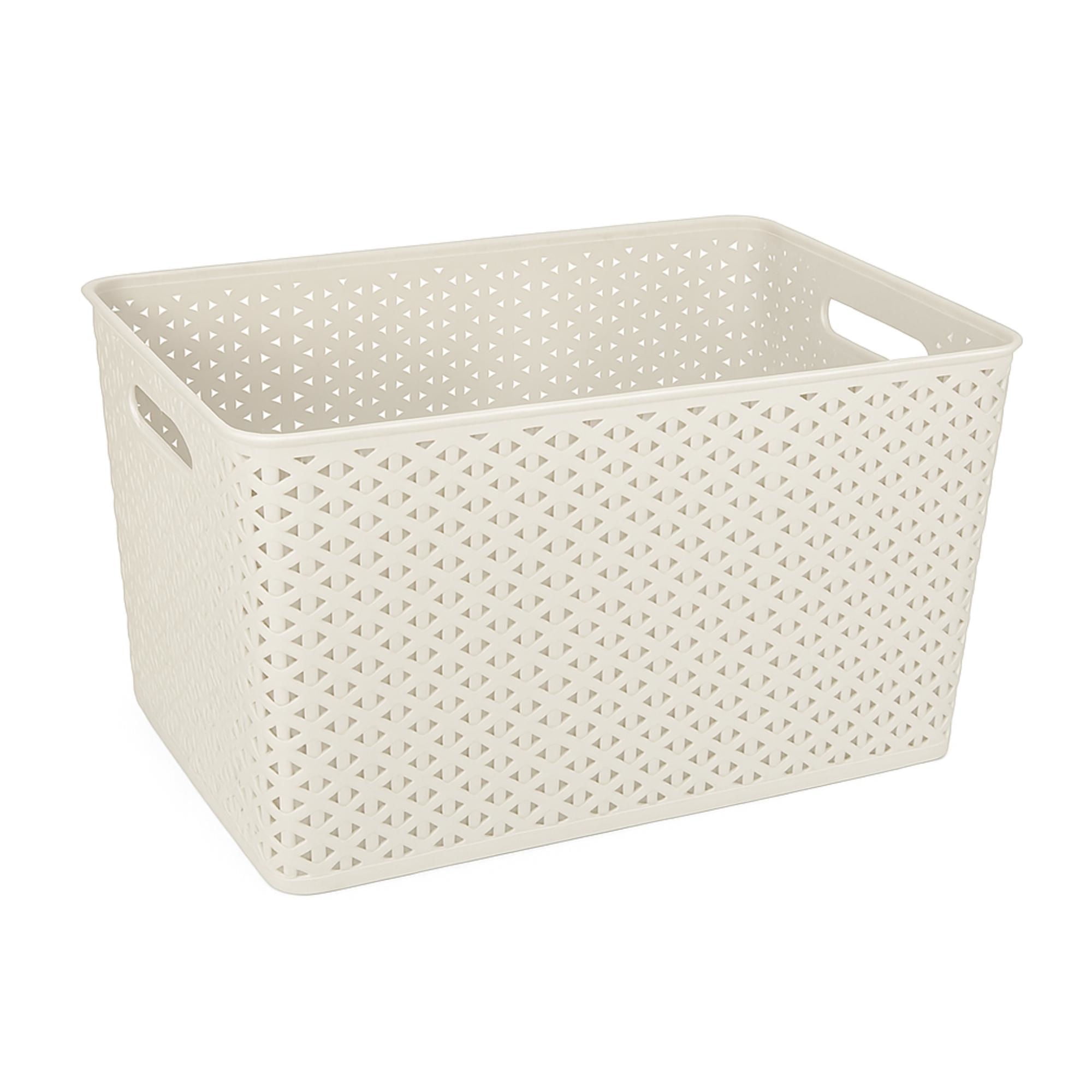 Haus - Cesta Tejido 20l Sl614076a Pp Multicolor