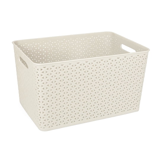 Cesta Tejido 20l, Color Surtido 1 Un Haus