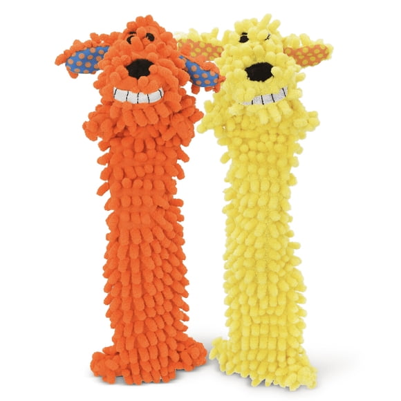 Juguete Multipet Floppy Moppy Loofa Perro 2 Unidades 30 cm