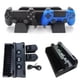 thumbnail image 2 of Soporte Base Play Station 4 Para 2 controles Con Ventilador Y Juegos, 2 of 3
