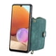 thumbnail image 4 of Funda Tipo Cartera con Correa Cruzada para Realme GT 7 Pro Protección Contra Golpes Verde, 4 of 4