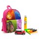 thumbnail image 3 of Elemental Mochila Escolar para Niños y Niñas, Mochila Infantil Ligera de Alta Calidad, Grande y Duradera ROSA, 3 of 6