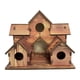 thumbnail image 1 of Nido De Colibrí Colgando Cabaña De Madera Casa Para Pájaros Para Gorriones Pinchas Rompiendo, 1 of 5