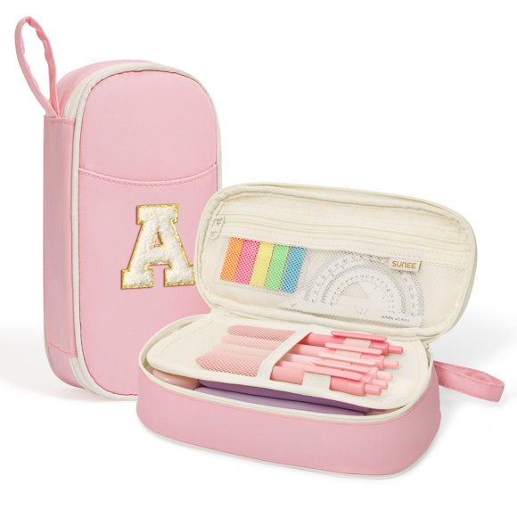 Estuche SUNEE de 23 cm A‑Pink Kawaii de gran capacidad