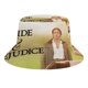 thumbnail image 1 of orgullo y prejuicio Sombrero bucket para adultos, gorra de protección solar, sombrero de pescador plegable para viajes al aire libre, pesca y actividades de verano, 1 of 6