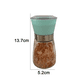 thumbnail image 2 of Juego de molinillos de sal y pimienta: molinillos de cerámica ajustables para especias, ideal para la mesa de la cocina., 2 of 5