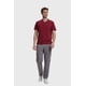 thumbnail image 4 of Polera Hombre Casual Básica Burdeo, 4 of 4