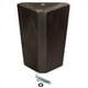 thumbnail image 1 of Pata para Cama Europea. Tipo L - Ancho 11 cm color roble oscuro, 1 of 2