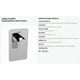thumbnail image 4 of Monomando Ducha Empotrado Filippo Stretto Cromo, 4 of 5