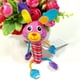 thumbnail image 3 of Baby Stroller Play-mat Hanging Toy Textured Bunny Rattle Crinkle Sound Palm Shake Sensory Soft Doll, 3 of 4