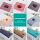 thumbnail image 3 of 1pc Thickened Beauty SPA Massage Table Planking Face Towel with Hole Bed Bandana 35*35cm, 3 of 3