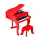 thumbnail image 1 of Mini Piano de Cola para niños ROJO, 1 of 5