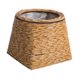 thumbnail image 5 of Cesta De Flores Tejida A Mano, Florero Seco Para Hotel, Apartamento, Comedor, Marrón Irregular, 5 of 5
