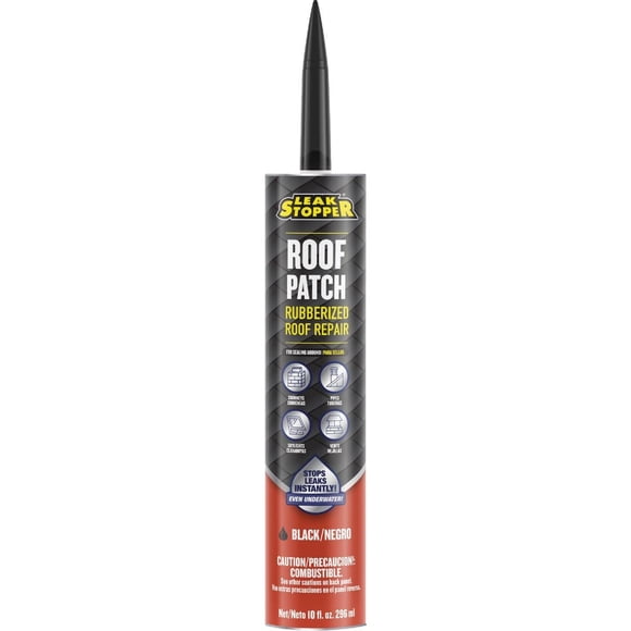 Cartucho Gardner-Gibson de 296 ml con parche de goma para techo