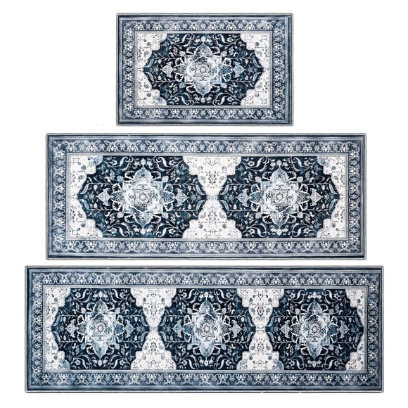 Alfombra Ufeekare 51x81+51x122+51x150 cm Lavable 3 uds