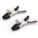 thumbnail image 3 of 1set/2pcs, BDSM Accessories, Adjustable Metal Nipple Clamps, Nipple Flirting, Adult Sex Toys, 3 of 3
