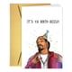 thumbnail image 1 of Tarjeta de cumpleaños RUALOVE divertida con tema hip hop de feliz cumpleaños, 1 of 6