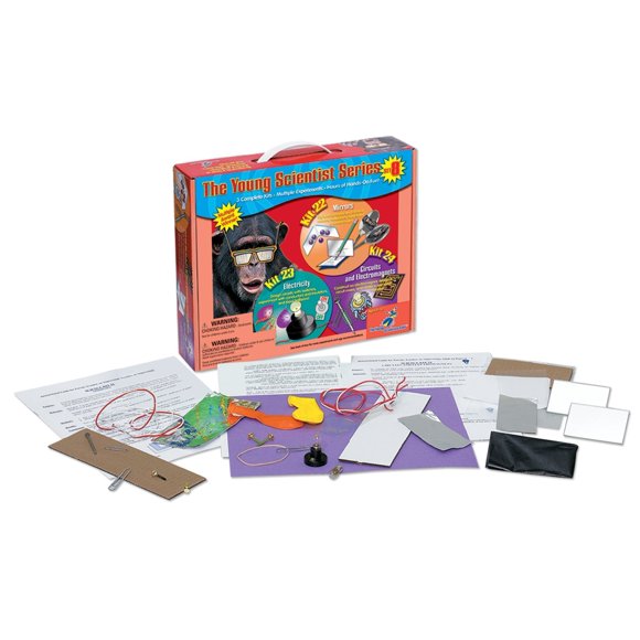 Kit de ciencia The Young Scientists Club Set de 8 juguetes STEM