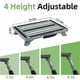 thumbnail image 2 of Escalón Plegable Ajustable GarfatolRv Gris, 2 of 5