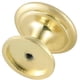 thumbnail image 5 of Perilla de Hongo para Cajón Decorativa Kaid Oro Cepillado Diámetro 1.2 cm, 5 of 6