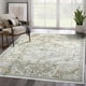 thumbnail image 1 of Alfombra de área Abani Savoy 237 x 310 cm beige y verde estilo vintage, 1 of 8