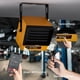 thumbnail image 4 of Calefactor para garaje TURBRO GH15K 15.000 W 240 V WiFi con control remoto, 4 of 7