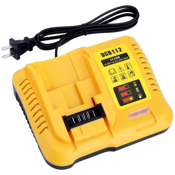 Cargador de Baterías Gonocop DCB112 12V 20V 60V MAX LED 110V-240V