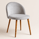 thumbnail image 1 of Pack de 2 Sillas Berna Velvet Oak, 1 of 2