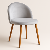 Oh! Mi Hogar ® - Silla Berna Velvet Oak